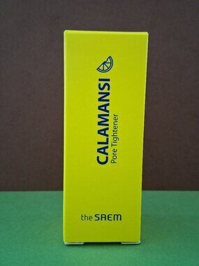 the SAEM Calamansi Pore Tightener 40ml